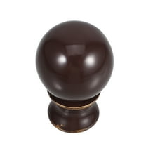 FRCOLOR Lamp Finial Cap Knob Metal Lamp Shade Finial Elegant Lamp Finial For Lamp Shade Lamp Accessory Lamp Finial Cap Knob Finial For Lamps