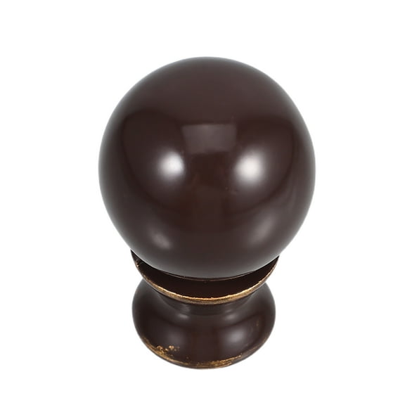 FRCOLOR Lamp Finial Cap Knob Metal Lamp Shade Finial Elegant Lamp Finial For Lamp Shade Lamp Accessory Lamp Finial Cap Knob Finial For Lamps