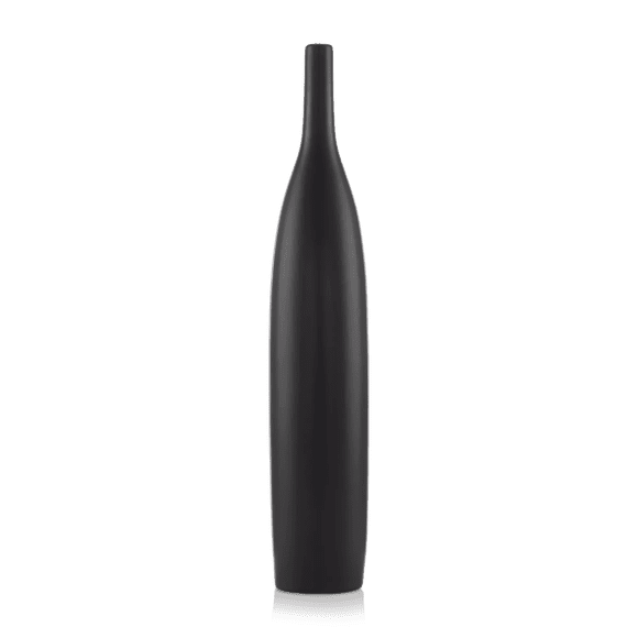 Bouclair Black Ceramic Table Vase