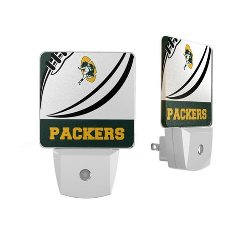 

Green Bay Packers Passtime Design Nightlight 2-Pack