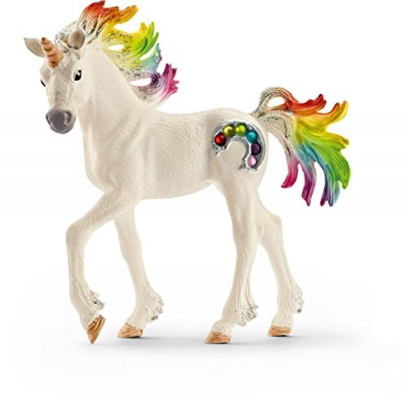 Schleich Schleich North America Rainbow Unicorn Foal Toy Figure