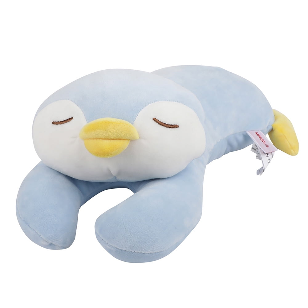 MINISO MINISO Soft Penguin Plush Toy Pillow (Blue) - Walmart.com