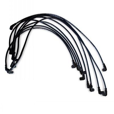 For BBC SBC SBF Chevy Ford 302 305 350 Spark Plug Wires HEI 90 Degree