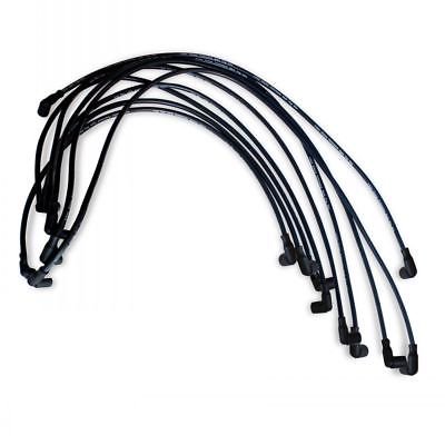 For BBC SBC SBF Chevy Ford 302 305 350 Spark Plug Wires HEI 90 Degree (Best Heads For 305 Chevy)