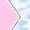 Tie Dye Blue, variant on Inktastic Word Circle-breast Cancer Awareness T-Shirt