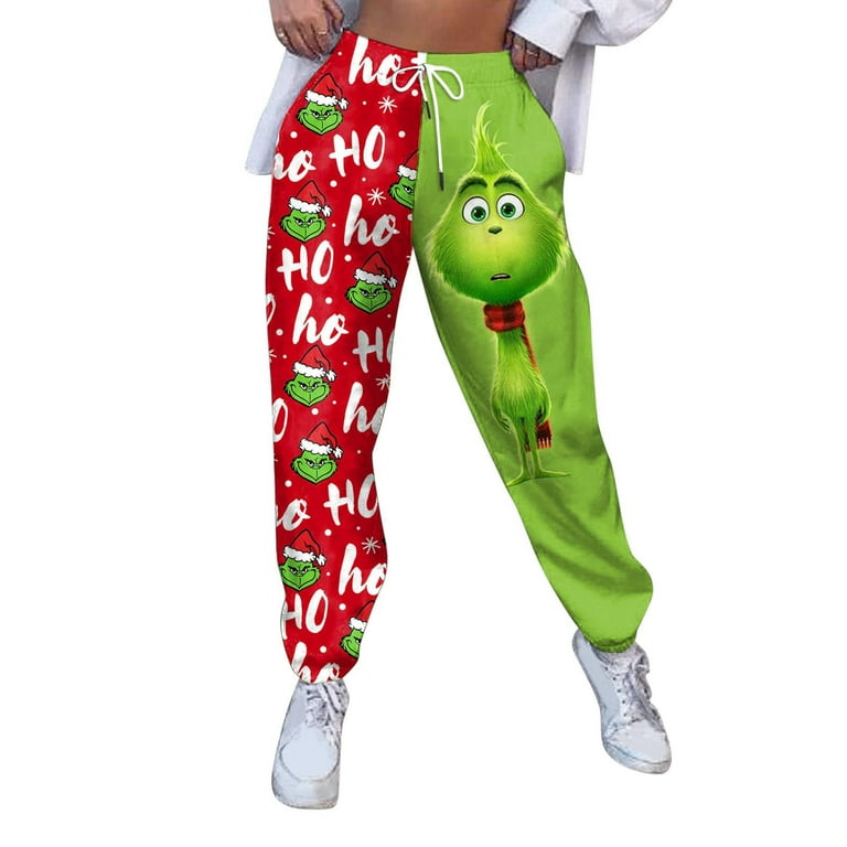 Grinch green leggings clearance