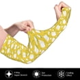 thumbnail image 3 of Lsque Tulips Flowers Cooling Arm Sleeves for Men & Women -Compression Sleeves to Cover Arms for Working,Sun Sleeves for UV Protection,Breathable, Moisture-Wicking, 3 of 8