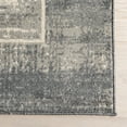 thumbnail image 4 of Nuloom Casiane Vintage Bordered Area Rug, 4' x 6', Casiane Grey, 4 of 9