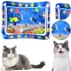 thumbnail image 4 of Alfombra Juego Con Sensor Con Sensor Peces Alfombra Juego para Gatos (J), 4 of 9
