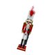 thumbnail image 2 of Figura de Cascanueces de Navidad, adorno de mesa, marioneta, figuras de Cascanueces para Estilo E, 2 of 9