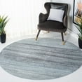 thumbnail image 2 of SAFAVIEH Adirondack Maris Abstract Area Rug, Grey/Light Grey, 6' x 6' Round, 2 of 11