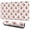 Pink Cow Strawberry-1, variant on Long Mouse Pads for Desk,Pink Cow Strawberry Flower Pattern Desk Mats on Top Of Desks, Desk Mouse Pad Extra Large with 3mm Non-Slip Base and Stitched Edge for Gaming,Office,Work,Home 31.5"x11.8"