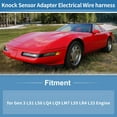 thumbnail image 3 of Unique Bargains for Gen 3 LS Knock Sensor Extension Relocation Harness 55" for LS1 LS6 LQ4 LQ9 LM7 L59 LR4 L33 Engine for GEN 3 Single-Wire Knock Sensor, 3 of 7
