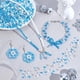 thumbnail image 2 of 4200 cuentas de vidrio de 4 mm, serie azul, 7 colores, mini cuentas espaciadoras con temática oceánica para pulseras, bisutería, surtido de cuentas artesanales., 2 of 5
