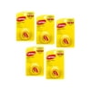 5 Pack - Carmex Moisturizing Lip Balm, Original 0.25oz Each