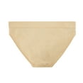thumbnail image 2 of Balanced Tech Women's 3 Pack Seamless Low-Rise Bikini Panties - Nude - X-Small, 2 of 5