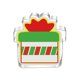 thumbnail image 1 of Molde de acero inoxidable para galletas navideñas, árbol de Navidad, Papá Noel, copo de nieve, 1 of 4