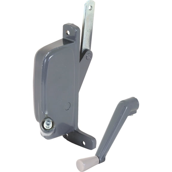 Air Control-Keller Awning Operator, Gray, Left Hand, 2-3/8 in. Link