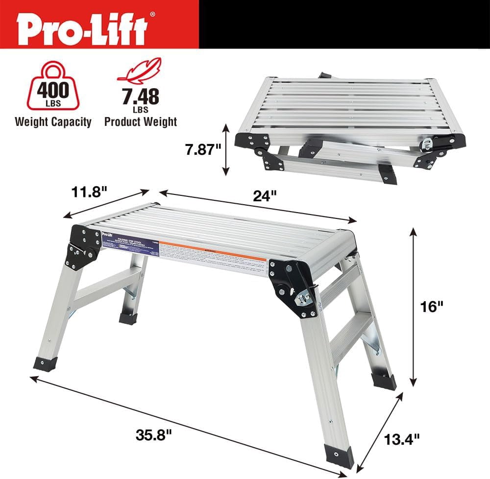 Pro-Lift Work Platform Aluminum Step