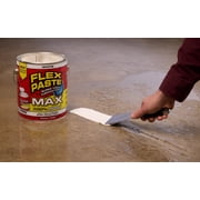 Flex Paste MAX Super Thick Rubber Paste - 12 lb, White