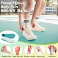 thumbnail image 4 of Women's Orthopedic Diabetic Wide Running Shoes: Comfortable Casual Arch Support Plantar Fasciitis Fashion Sneakers, High Arch Work Tennis Walking Shoes for Foot and Heel Pain Relief, 4 of 8