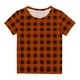 thumbnail image 1 of Niño Pequeño Camisa de Pascua Chico Divertido Gráfico de Manga Corta para Chicos Niñas, Coloridas Camisetas 3-14 Años, 1 of 5