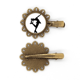 thumbnail image 1 of Tocado de Horquilla de Flor de Metal Vintage para Mujer Unbranded, 1 of 3