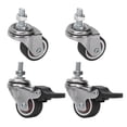 thumbnail image 1 of Threaded Stem Caster Wheel, 1 Inch Diameter Threaded Stem Caster  for Cart, 1 of 7