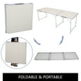 thumbnail image 5 of Ktaxon Outdoor Portable Aluminum Camping Picnic Folding Dining Table, 5 of 7