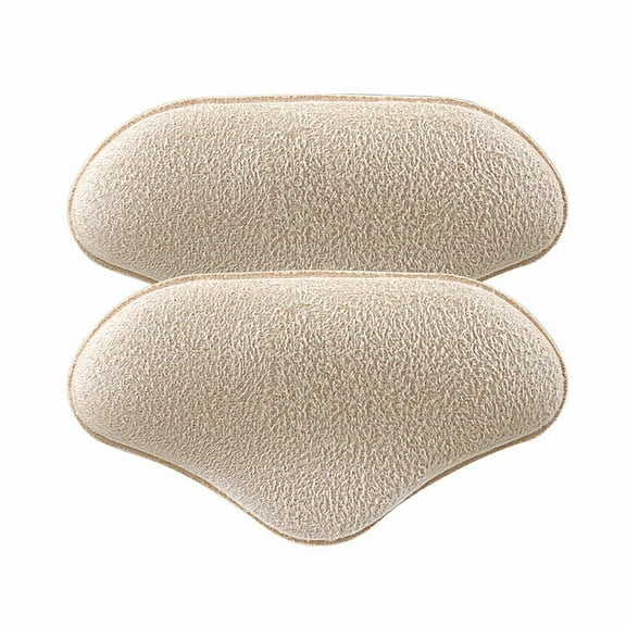 Heel Grips Liner Cushions Inserts For Loose Shoes Heel Pads Snugs For Shoe Men Women Filler Improved Shoe Fit And Comfort Heel Slip And Blister Skin File (A, One Size)