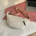 thumbnail image 6 of Simple Versatile Crossbody Bag, Lightweight Shoulder Bag, Nylon Travel Bag, Daily Casual Organizer, Large Compartment, Adjustable Strap, Portable Work and Outdoor Bag, 6 of 6
