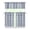 Nautical, variant on Nautical 3-Piece Kitchen Curtains Set with Valance - Coastal Anchor & Boat Theme Semi-Sheer Tier Curtains for Small Windows, 54x18 & 27.5x36 Inch, Rod Pocket Design