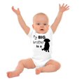 thumbnail image 3 of My Big Brother is a Dog Pet Lover Romper Boys or Girls Infant Baby Brisco Brands 18M, 3 of 6