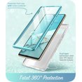 thumbnail image 2 of i-Blason Cosmo Series for Google Pixel 7 Case (2022), Slim Full-Body Stylish Protective Case with Built-in Screen Protector (Ocean), 2 of 7