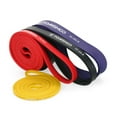 thumbnail image 4 of Yoga tension band,Bands With Carry Resistance Loop Bands 4pcs Bands Set Bands Set Resistance Loop Body Bands Fitness Bands Rookin Bands Bands Tension, 4 of 6