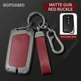 thumbnail image 2 of For Lexus B 3-button key case RX350 ES350 IS250 GX460 LX570 IS350 GS430 GS300 GS450h GX460 GS300 Zinc alloy Car Key Cover Case, 2 of 26