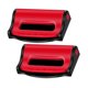 thumbnail image 3 of Clip De Cinturón De Seguridad Para Asiento De Automóvil, Ajustador De Tope, Cómodo, Duradero, Rojo Sunnimix pinza de cinturón, 3 of 8