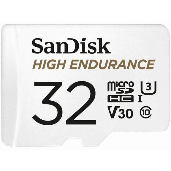 SanDisk High Endurance 32 GB Class 10/UHS-I [U3] microSDHC (sdsqqnr-032g-gn6ia)