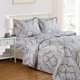 thumbnail image 1 of Juego de cama de 6 piezas con monograma francés, 1 of 5