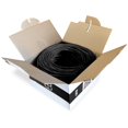 thumbnail image 3 of Dripstone CAT5e 4/UTP Ethernet LAN Cable 24AWG, Black, 3 of 4