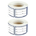 thumbnail image 1 of CIMAXIC Food Storage Label 2 Rolls Kitchen Writable Food Date Sticker Food Storage Label Adhesive Sticker,2.36"X1.18"X0.04", 1 of 4