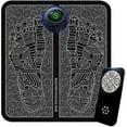 thumbnail image 1 of Foot Massager For Neuropathy Feet, Whole Body Massager For Neuropathy, 8 Modes 19 Levels Foot Massager For Neuropathy Tw - ya, 1 of 5