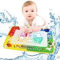 thumbnail image 1 of 4Color Water Drawing Mat Board &Magic Pen Doodle Kids Toy Gift 46X30cm, 1 of 7