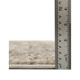 thumbnail image 4 of Unique Loom Oasis Collection Area Rug - Water (2' 7" x 10' Runner Brown/Beige), 4 of 6