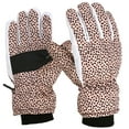 thumbnail image 4 of YAYUBA Gloves for Kids,Winter Sports Gloves for Girls Extreme Cold Weather Windproof Thermal Insulation for Skiing Snowboarding Skating Outdoor Adventures,Yellow, 4 of 7
