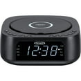 thumbnail image 3 of JCR-375 Stereo Digital Dual-Alarm Clock with Top-Loading CD Player, FM Tuner, USB Charging Port, and Battery Backup, 3 of 4