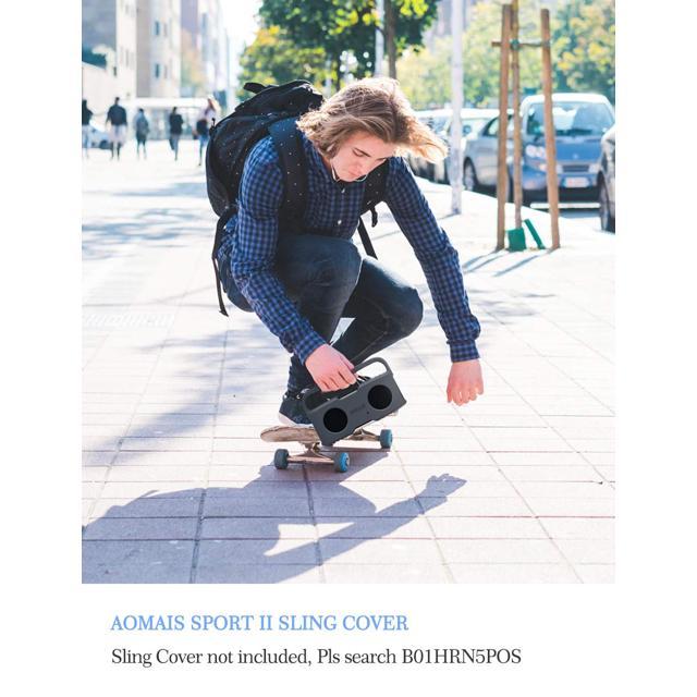 aomais sport ii portable wireless bluetooth