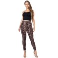 thumbnail image 2 of Women's Classic Cheetah Print Leggings, 2 of 4