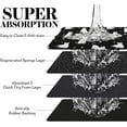 thumbnail image 5 of Halloween Dog Food Mats for Floors, Absorbent Dog Bowl Mats for Food and Water, Quick Dry Pet Cat Food Mat Non-Slip Dog Accessories Pet Supplies, 5 of 6
