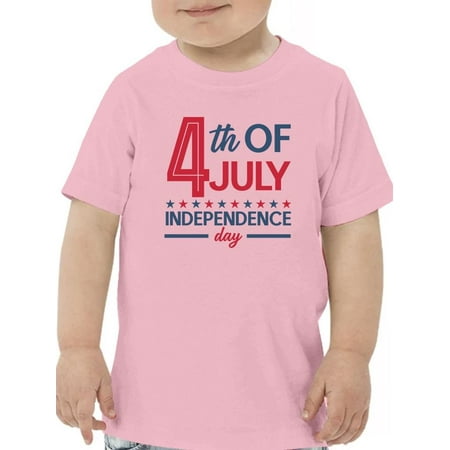 

4Th July Stars Banner T-Shirt Toddler -Image by Shutterstock 2 Toddler